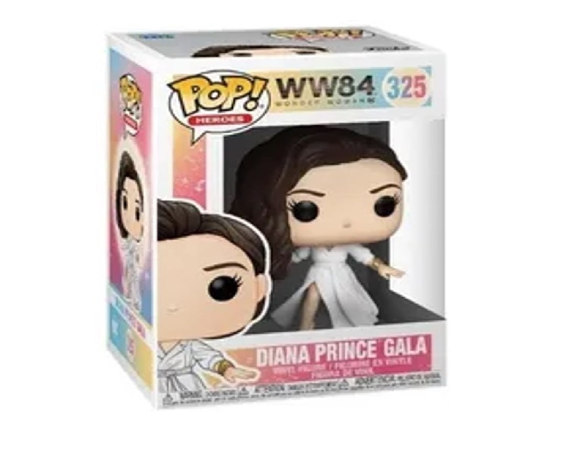 Funko Pop! Heros Wonder Woman 1984 Diana Prince Gala # 325