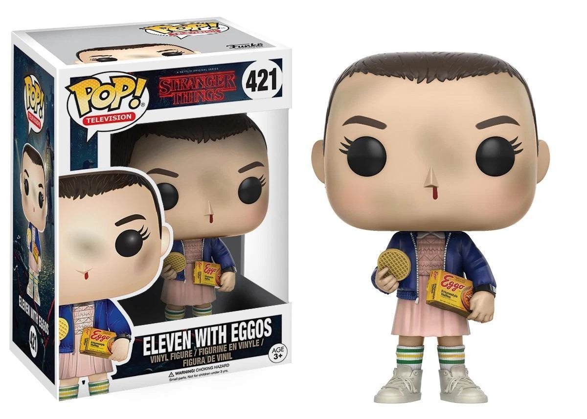 Funko Pop! Television Stranger Things Eleven With Eggos # 421