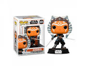 Funko Pop! Star Wars: – The Mandalorian – Ahsoka con Sables- # 464