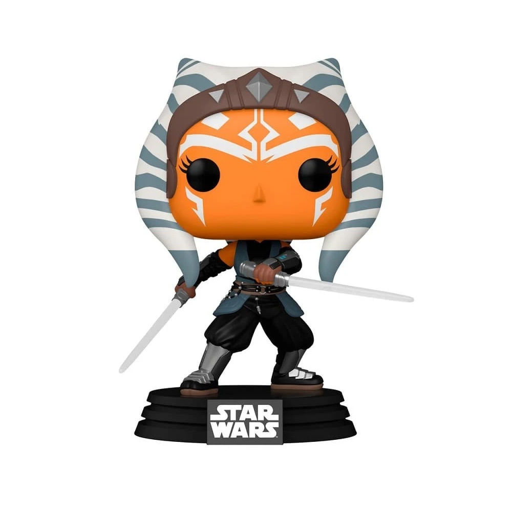 Funko Pop! Star Wars: – The Mandalorian – Ahsoka con Sables- # 464