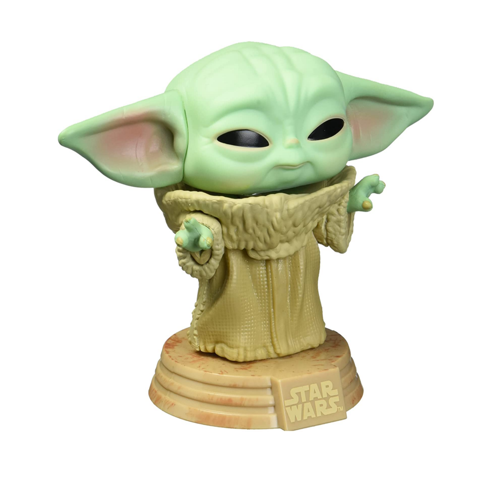 Funko POP! Grogu Using the Force serie Disney The Mandalorian Exclusivo Amazon # 477
