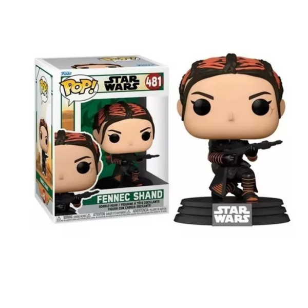 Funko Pop! Star Wars Rey Jakku Fennec Shand # 481