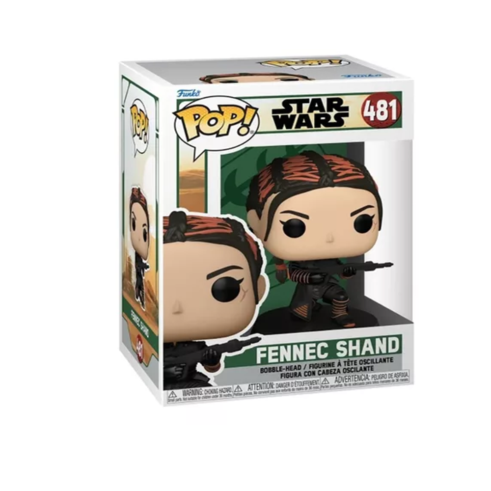 Funko Pop! Star Wars Rey Jakku Fennec Shand # 481