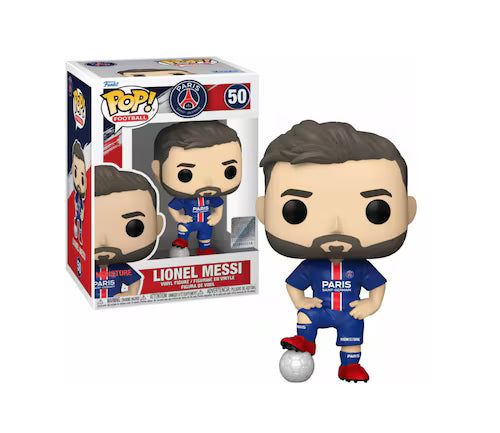 Funko Pop! Football: PSG Lionel Messi Paris Saint Germain # 50