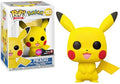Funko Pop! Games: Pokemon Pikachu Special Edition Diamond Collection # 553