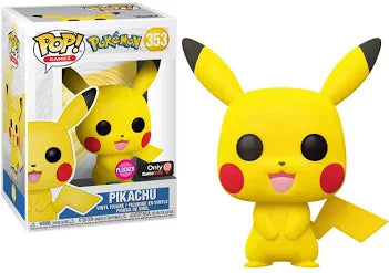 Funko Pop! Games: Pokemon Pikachu Special Edition Diamond Collection # 553