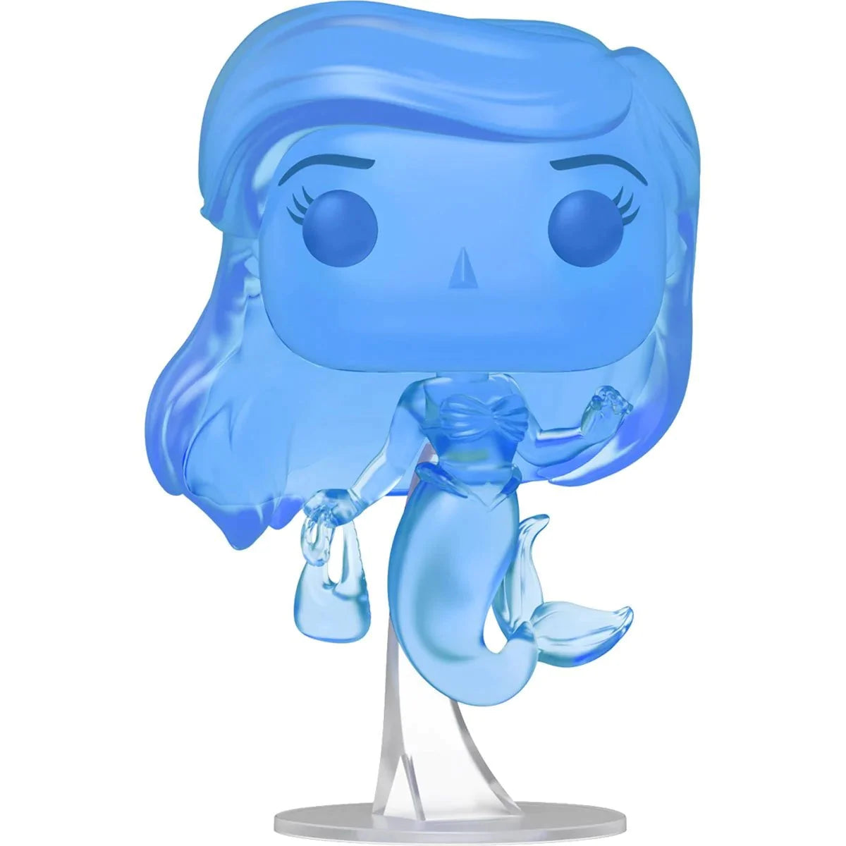 Funko Pop Disney: La Sirenita – Ariel Azul Translucida – Exclusivo 30 aniversario- #563