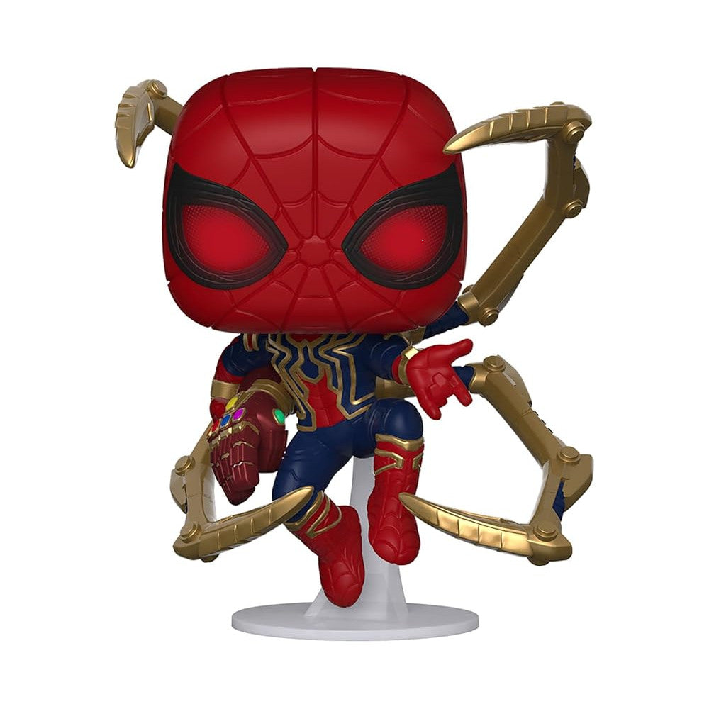 Funko Pop! Marvel: Endgame Iron Spider With NanoGauntlet # 574