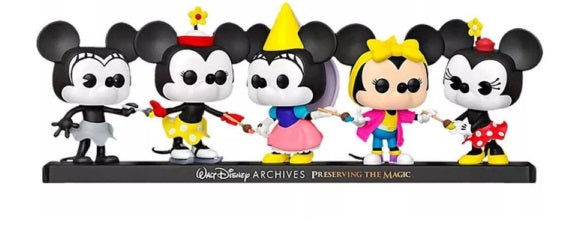 Funko Pop! Disney: Minnie Mouse 5 Pack, Exclusive