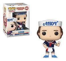 Funko Pop! Stranger Things Steve (ahoy Hat) # 803