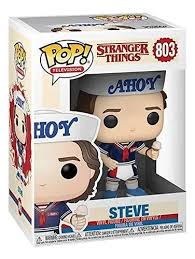 Funko Pop! Stranger Things Steve (ahoy Hat) # 803