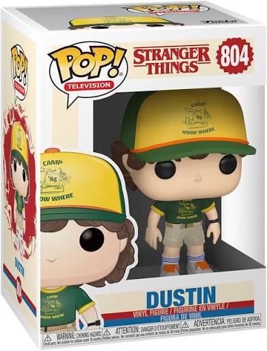 Funko Pop! Stranger Things Dustin (ahoy Hat) # 804