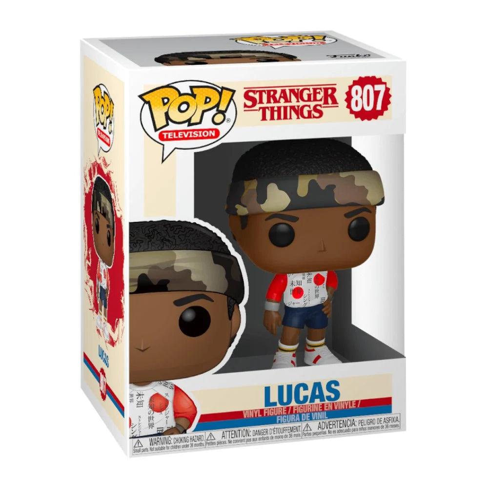 Funko Pop! Television Lucas Stranger Things # 807