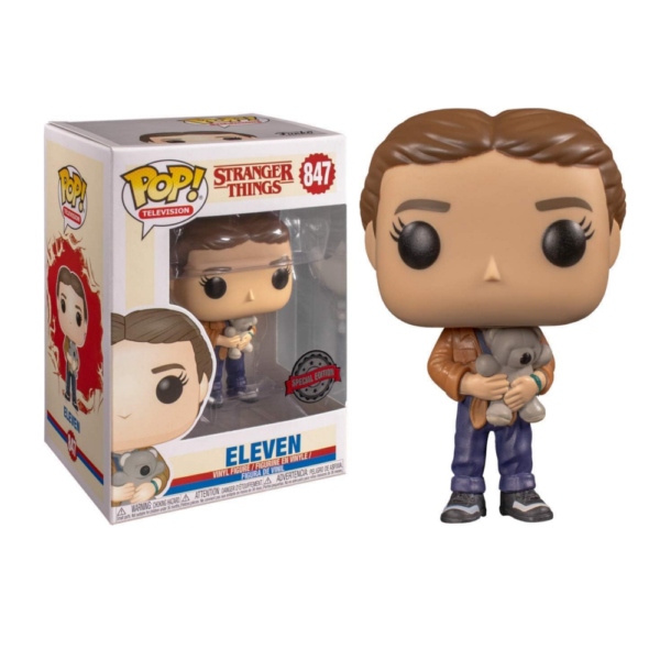 Funko Pop! Television muñeca Stranger Things Eleven Exclusive (special Edition) # 847