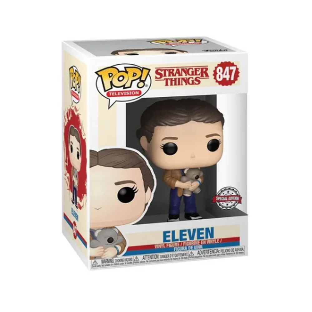 Funko Pop! Television muñeca Stranger Things Eleven Exclusive (special Edition) # 847