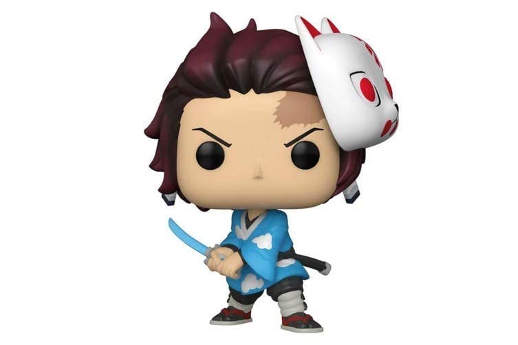 Funko Pop! Animation: Demon Slayer – Tanjiro Kamado máscara # 867