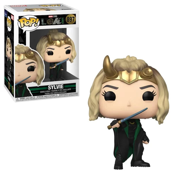 Funko Pop! Marvel: Loki – Sylvie # 897