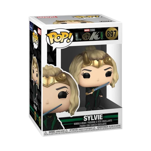 Funko Pop! Marvel: Loki – Sylvie # 897
