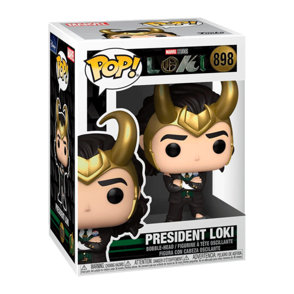Funko Pop! Marvel: Loki Presidente # 898