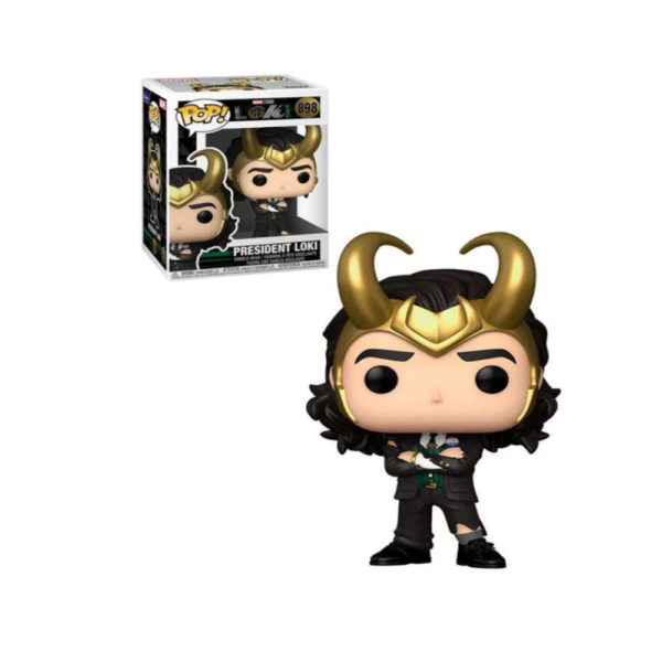 Funko Pop! Marvel: Loki Presidente # 898