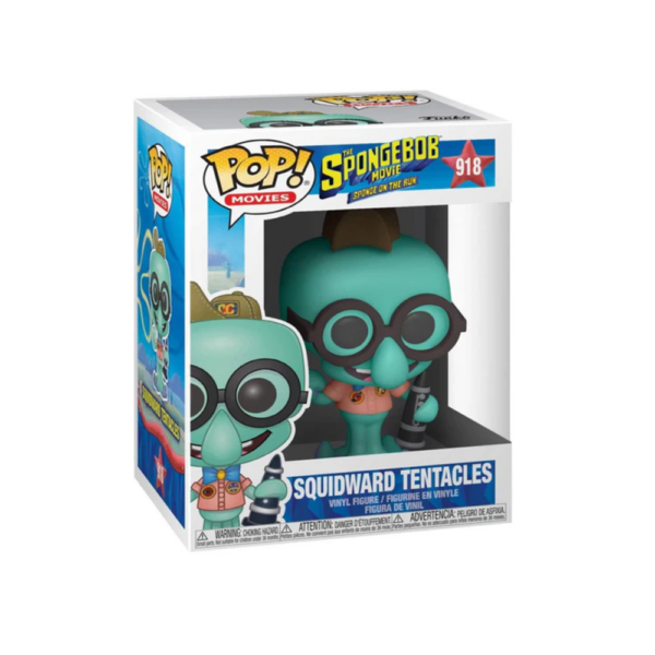Funko Pop! Movies Calamardo Bob Sponja La Película # 918