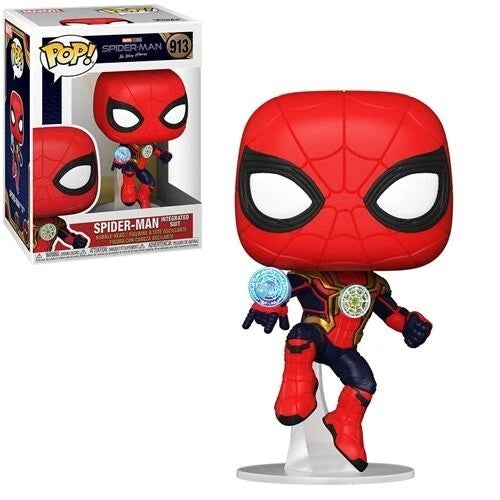 Funko Pop! Marvel: No Way Home Spiderman integrated Suit # 913