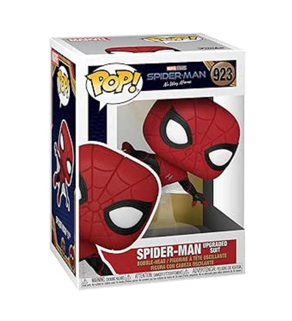 Funko Pop Marvel: Spiderman No Way Home – Spiderman con Nuevo Traje #923