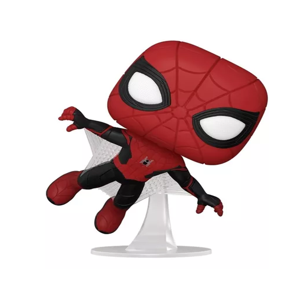 Funko Pop Marvel: Spiderman No Way Home – Spiderman con Nuevo Traje #923