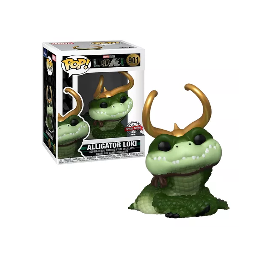 Funko Pop! Marvel: Loki Alligator Loki (Special Edition) # 901