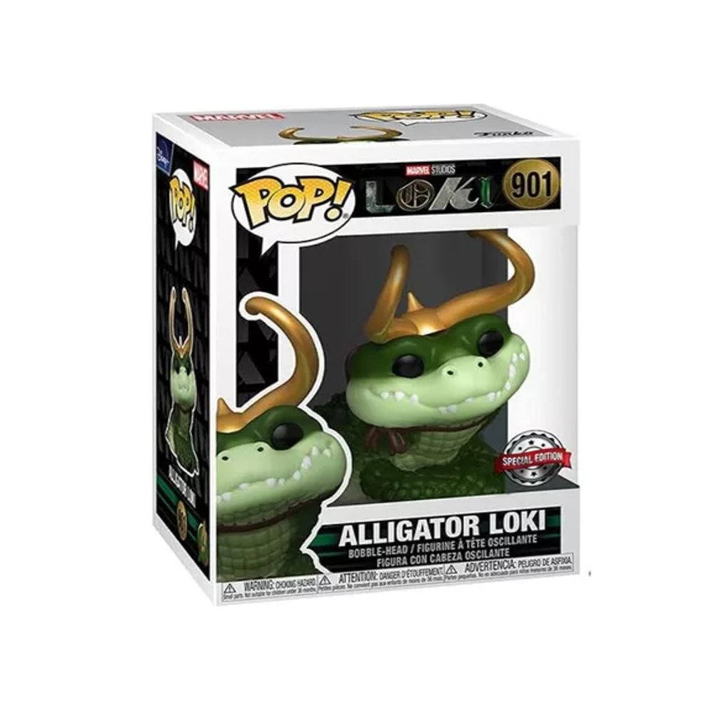 Funko Pop! Marvel: Loki Alligator Loki (Special Edition) # 901