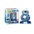Funko Pop! Star Wars: Make a wish – BB-8 metálico