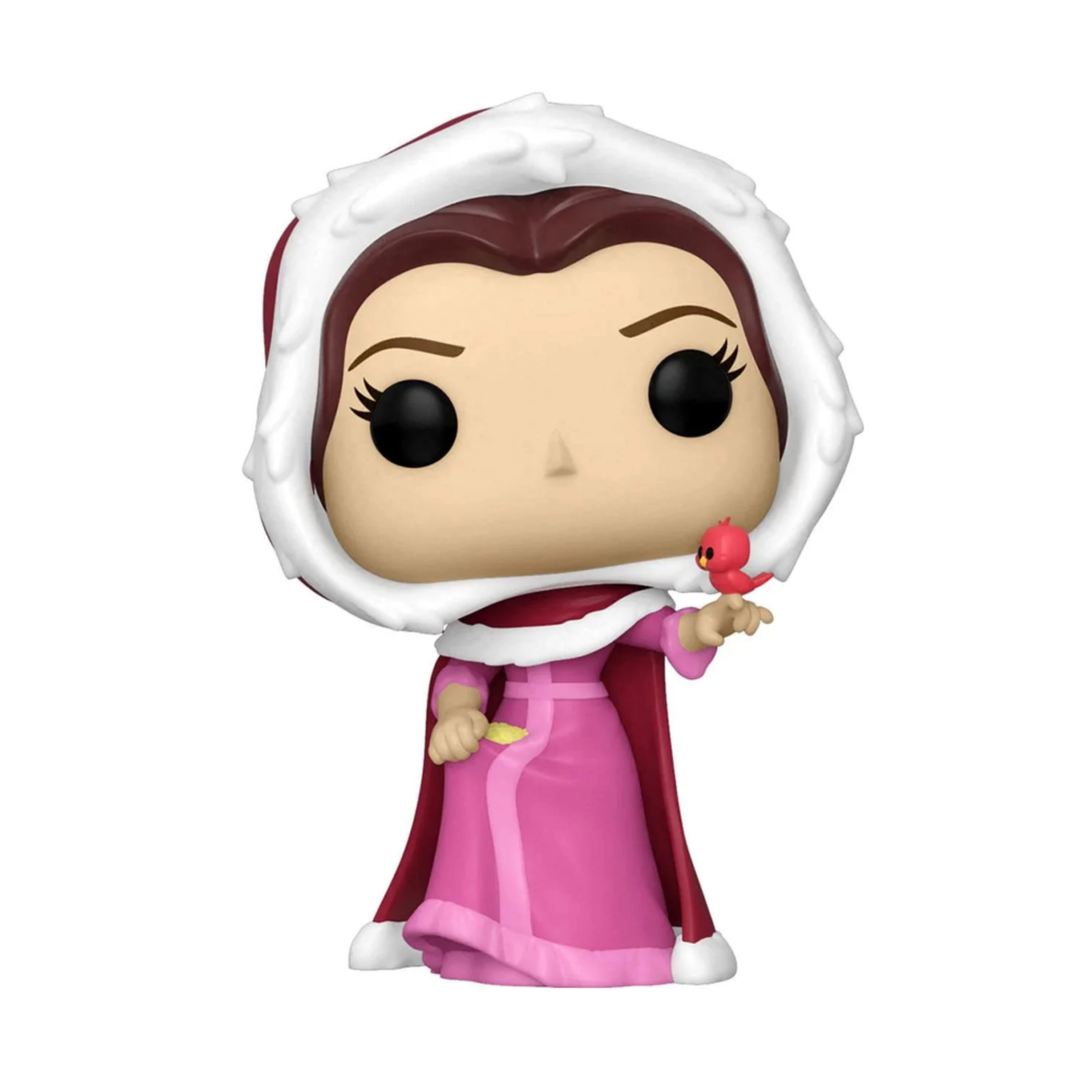 Funko Pop! Disney: La Bella y La Bestia – Bella vestido Invierno 30 aniversario # 1137