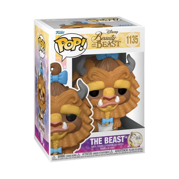 Funko Pop! Disney: La Bella y La Bestia – Bestia Cabello Rizado # 1135