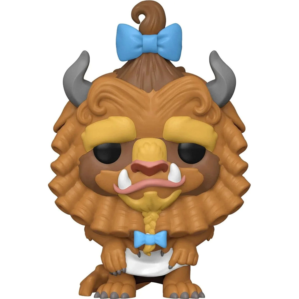 Funko Pop! Disney: La Bella y La Bestia – Bestia Cabello Rizado # 1135