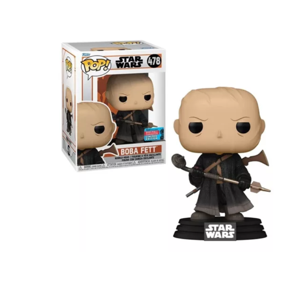 Funko Pop! Star Wars Boba Fett Exclusivo Fall Convention 2021 # 478