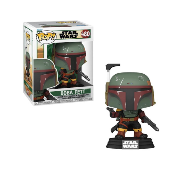 Funko Pop! Star Wars: El libro de Boba Fett # 480