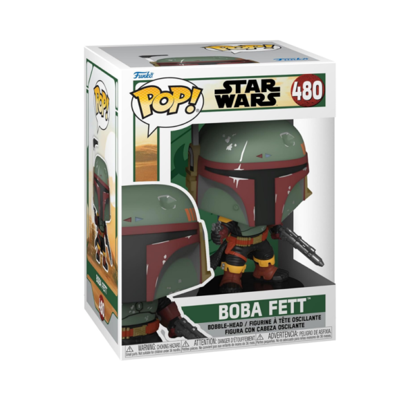 Funko Pop! Star Wars: El libro de Boba Fett # 480
