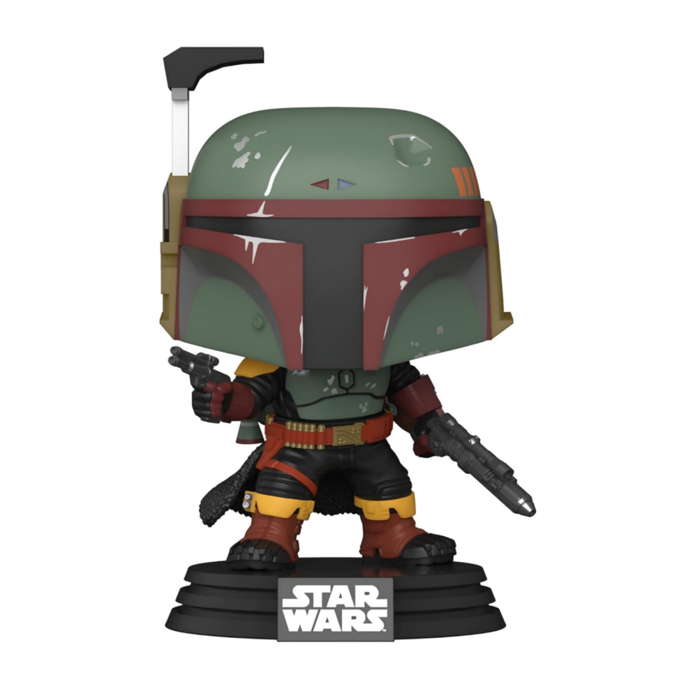 Funko Pop! Star Wars: El libro de Boba Fett # 480