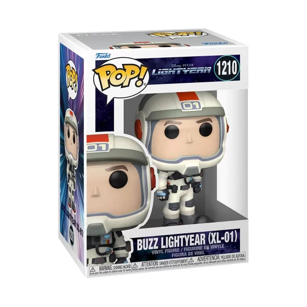 Funko Pop! Disney: Buzz Lightyear XL01 con Traje blanco # 1210