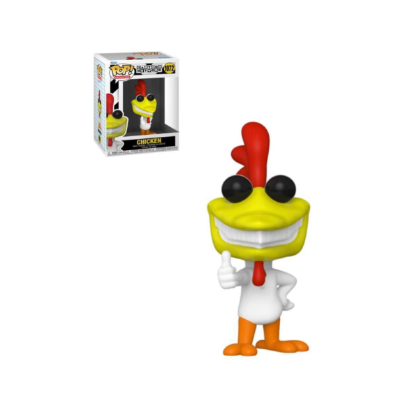 Funko Pop! Animation: Vaca y Pollito – Pollito Cartoon Network – # 1072
