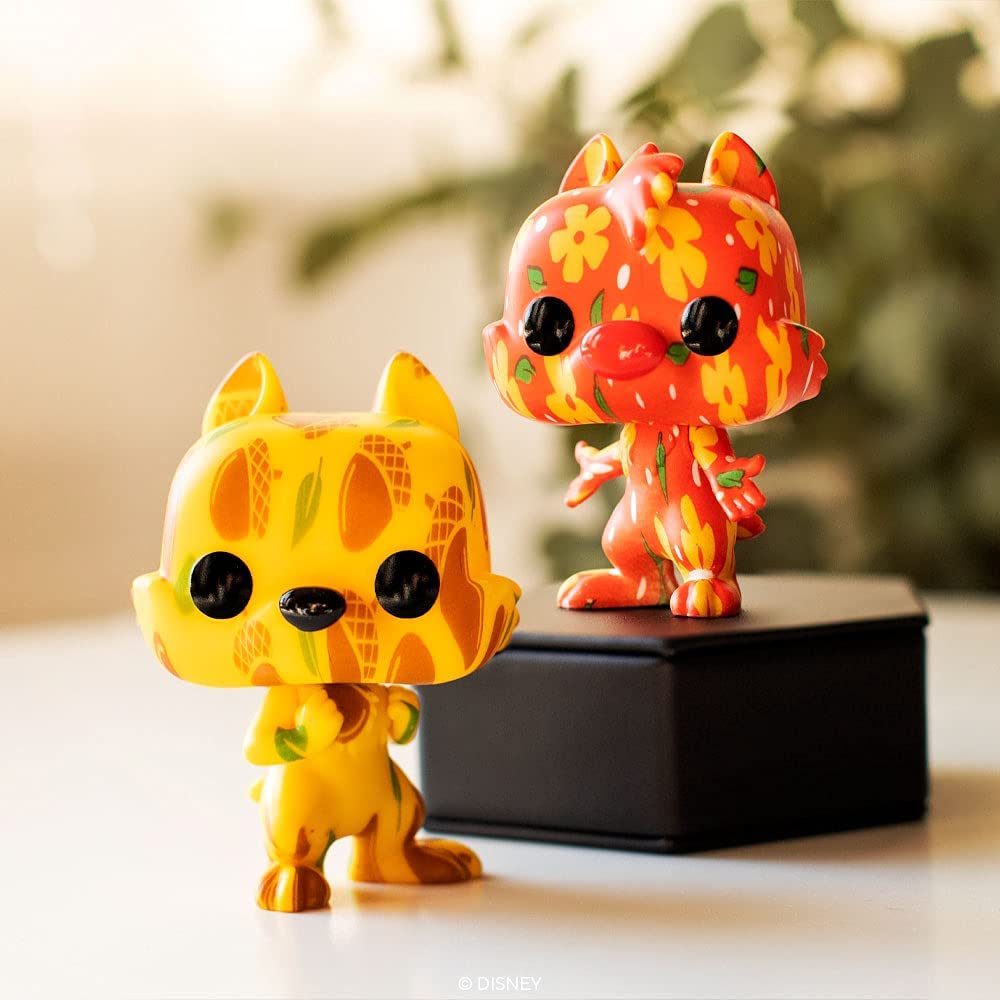 Funko Pop! Set de figuras Chip y Dale Art Series Exclusivas Disney
