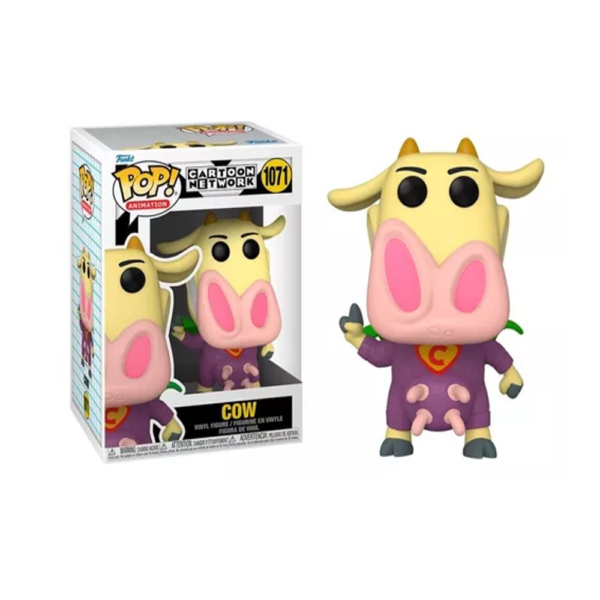 Funko Pop! Animation: Vaca y Pollito – Super Vaca Cartoon Network – # 1071
