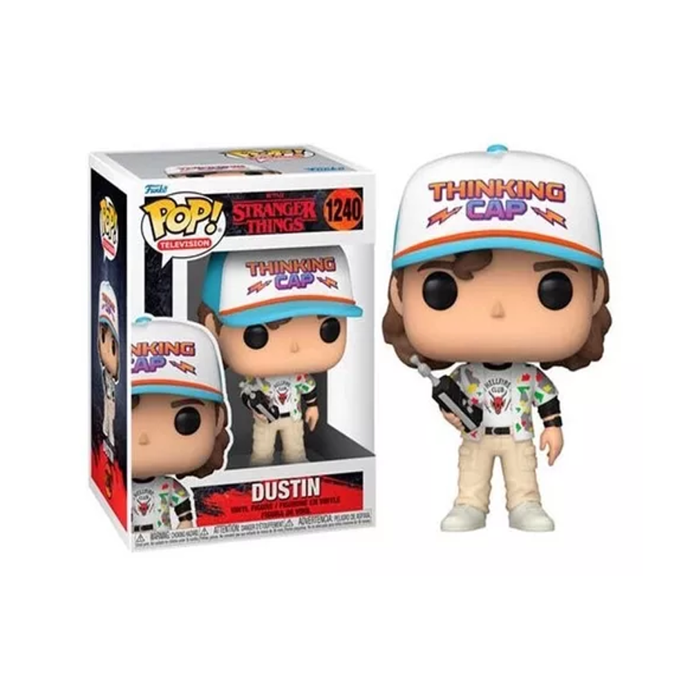 Funko Pop! Television: Dustin Stranger Things # 1240