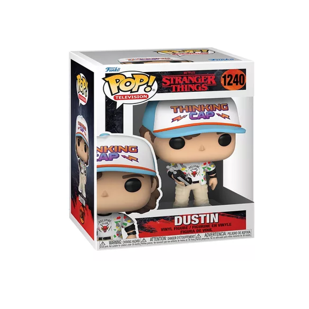 Funko Pop! Television: Dustin Stranger Things # 1240
