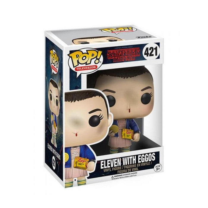 Funko Pop! Television Stranger Things Eleven With Eggos # 421