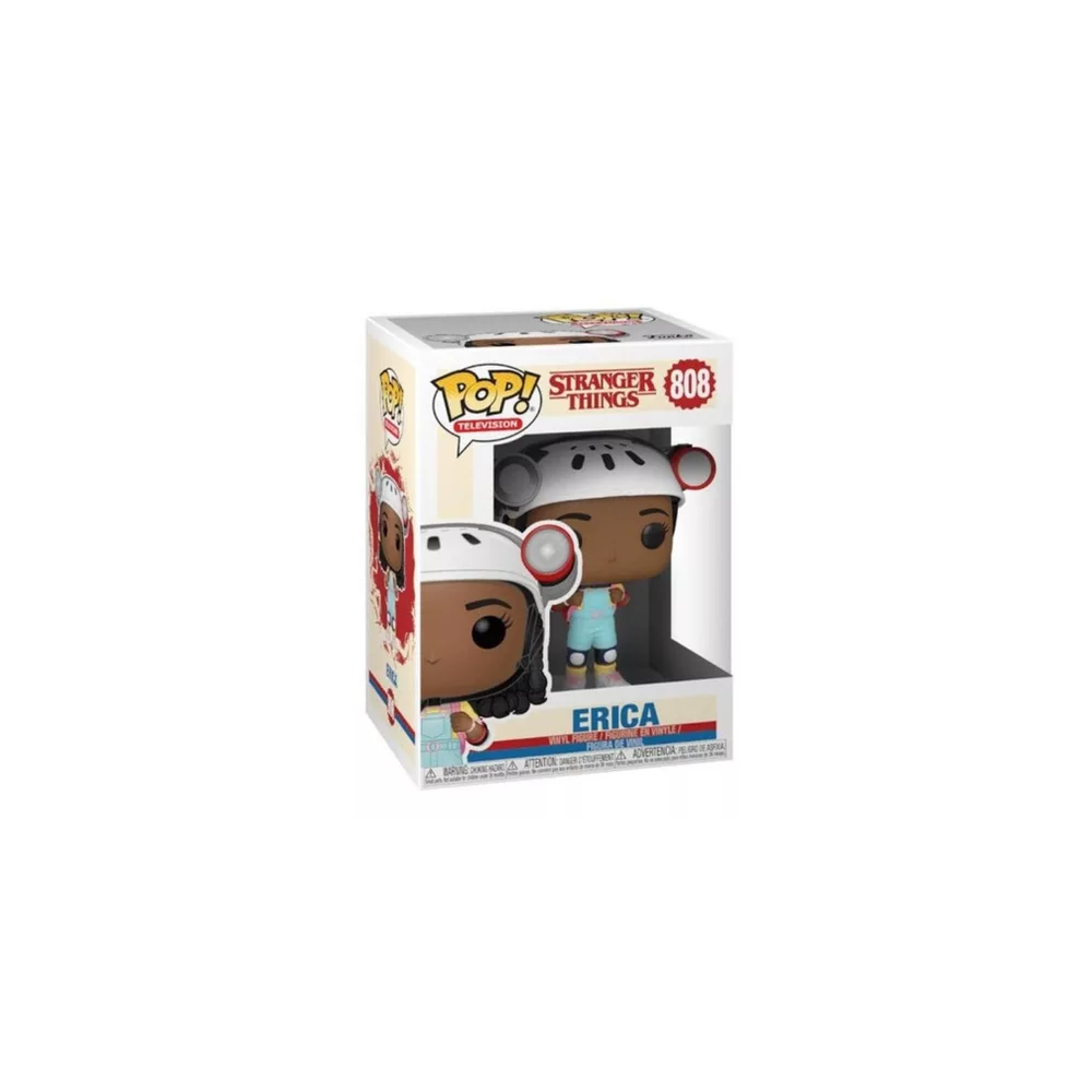 Funko Pop! Television Erica Stranger Things # 808