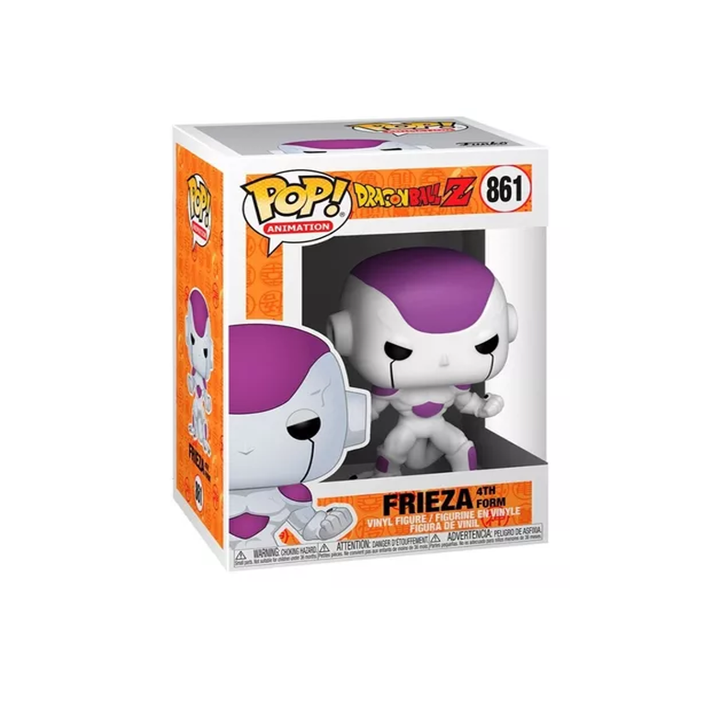 Funko Pop! Animation Dragon Ball Z – Frieza 4th Form # 861