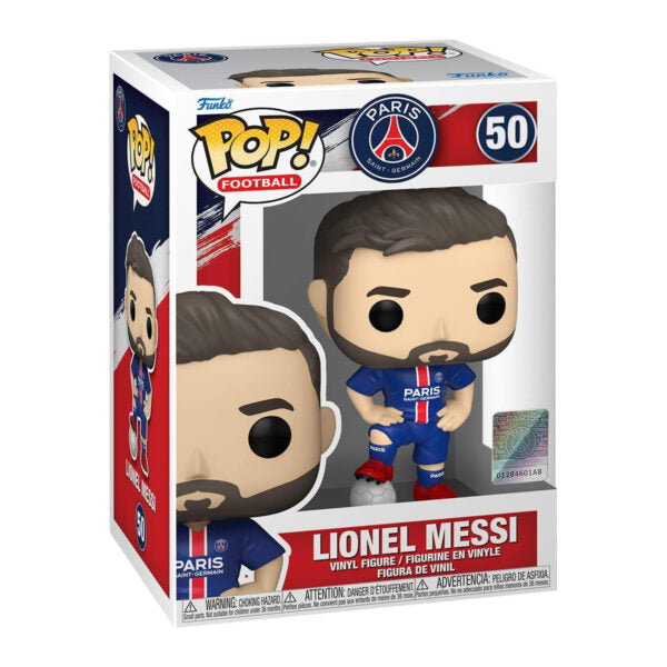 Funko Pop! Football: PSG Lionel Messi Paris Saint Germain # 50