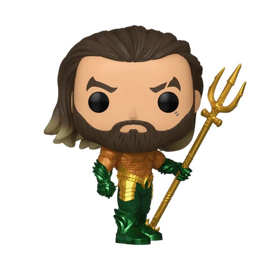 Funko Pop! Movies Aquaman Traje de Héroe # 1301