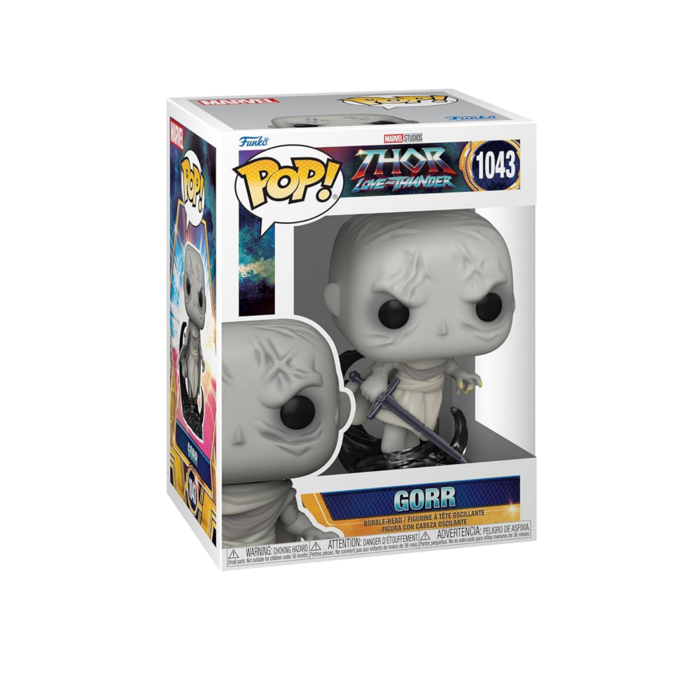 Funko Pop! Marvel: Thor Love and Thunder- Gorr # 1043